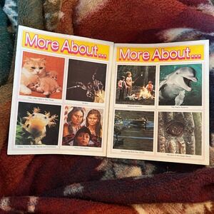 VTG National Geographic Society Kids Book Set 1970s Nature Animals USA 1974 1976
